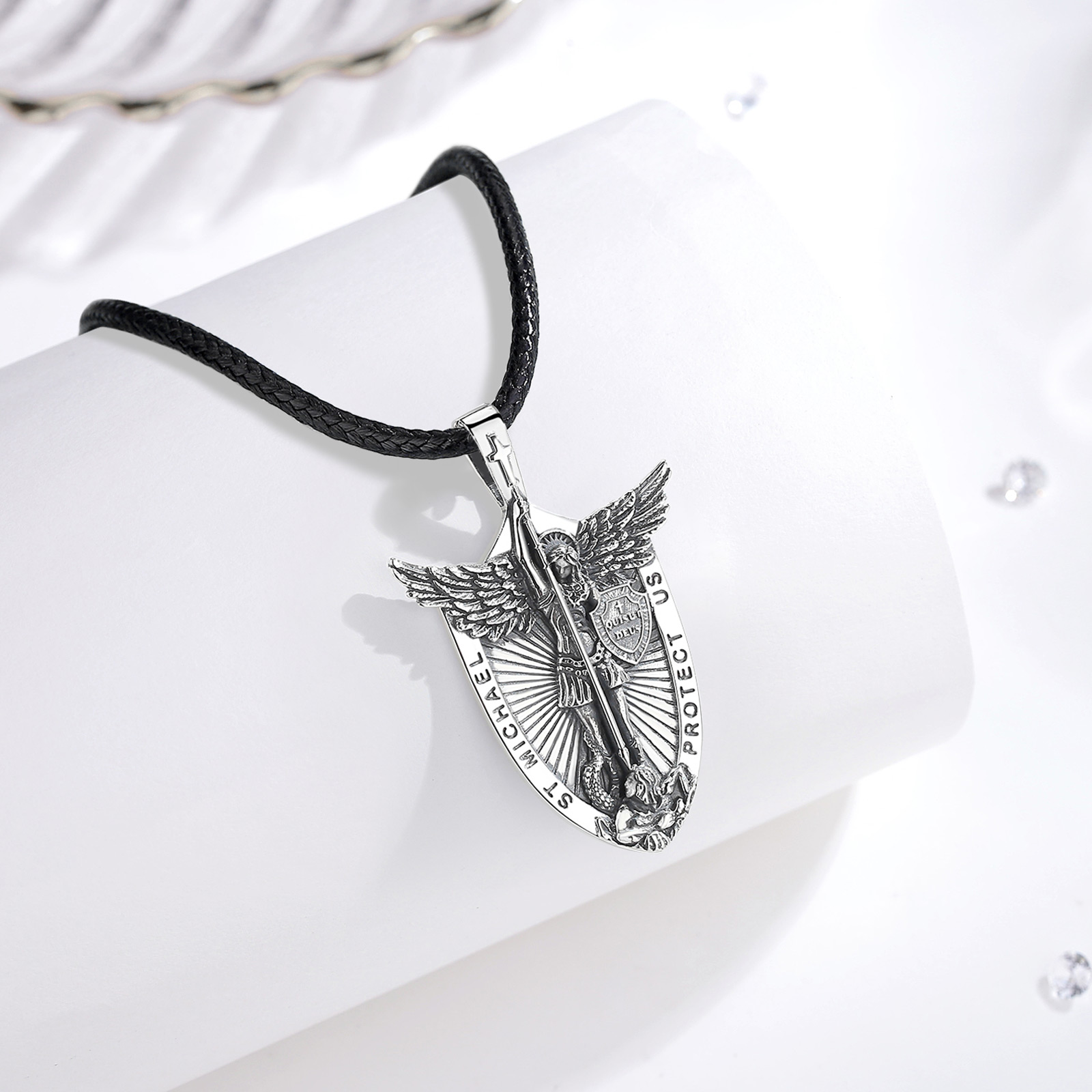 Eudora 925 Sterling Silver St. - огляд і ціна 925 Sterling Silver Chain Necklace Men