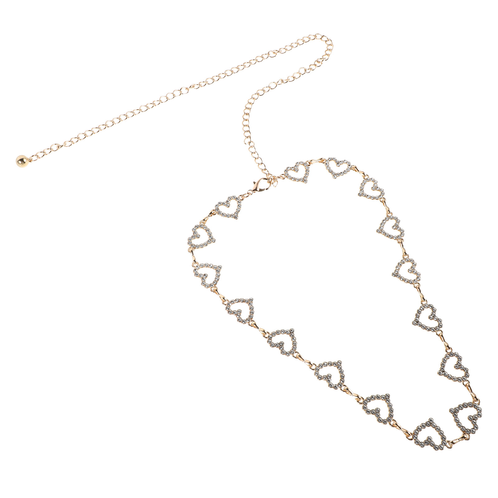 Adjustable Waist Chain Rhinest - огляд і ціна Body Jewelry