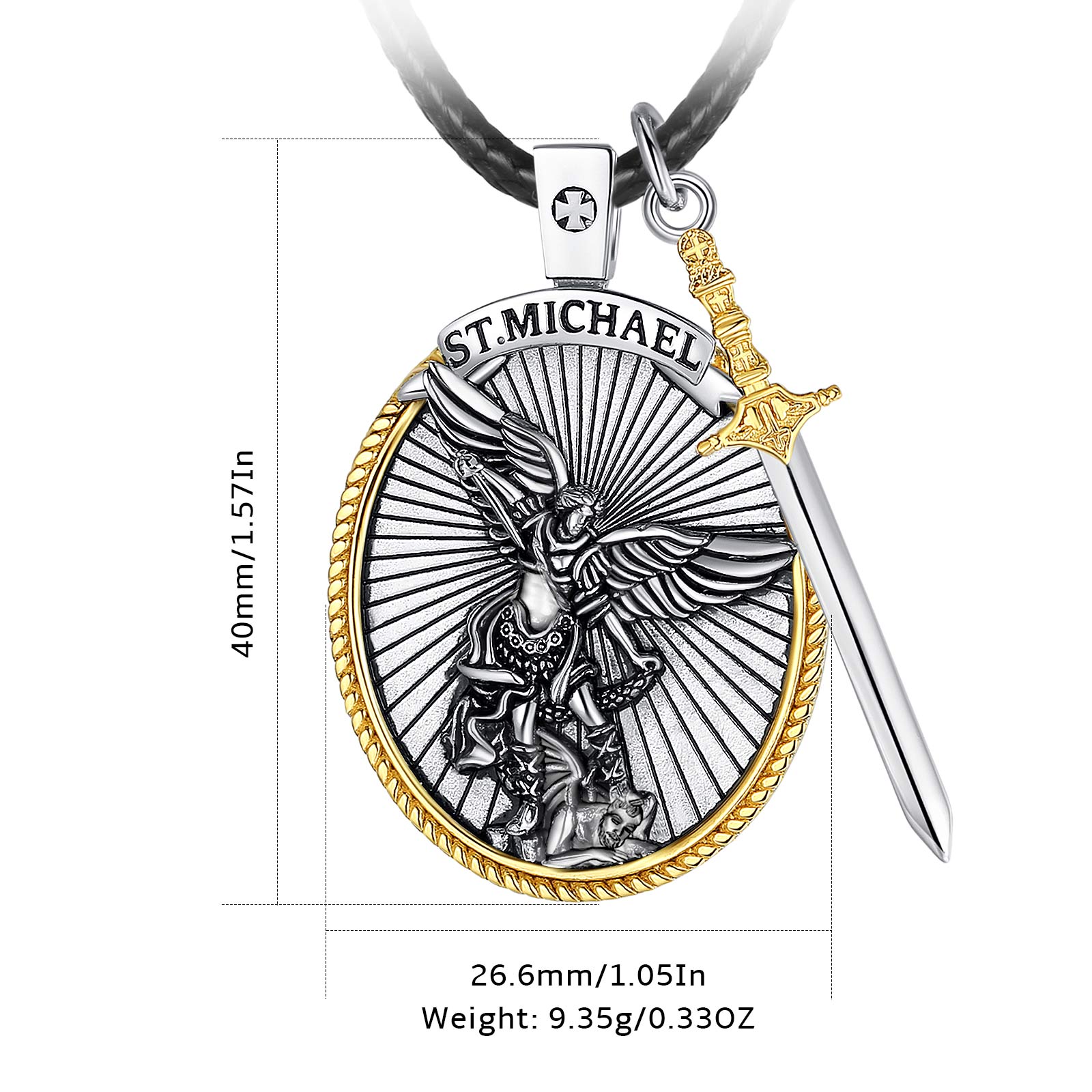 Eudora 925 Sterling Silver Sai - огляд і ціна 925 Sterling Silver Chain Necklace Men