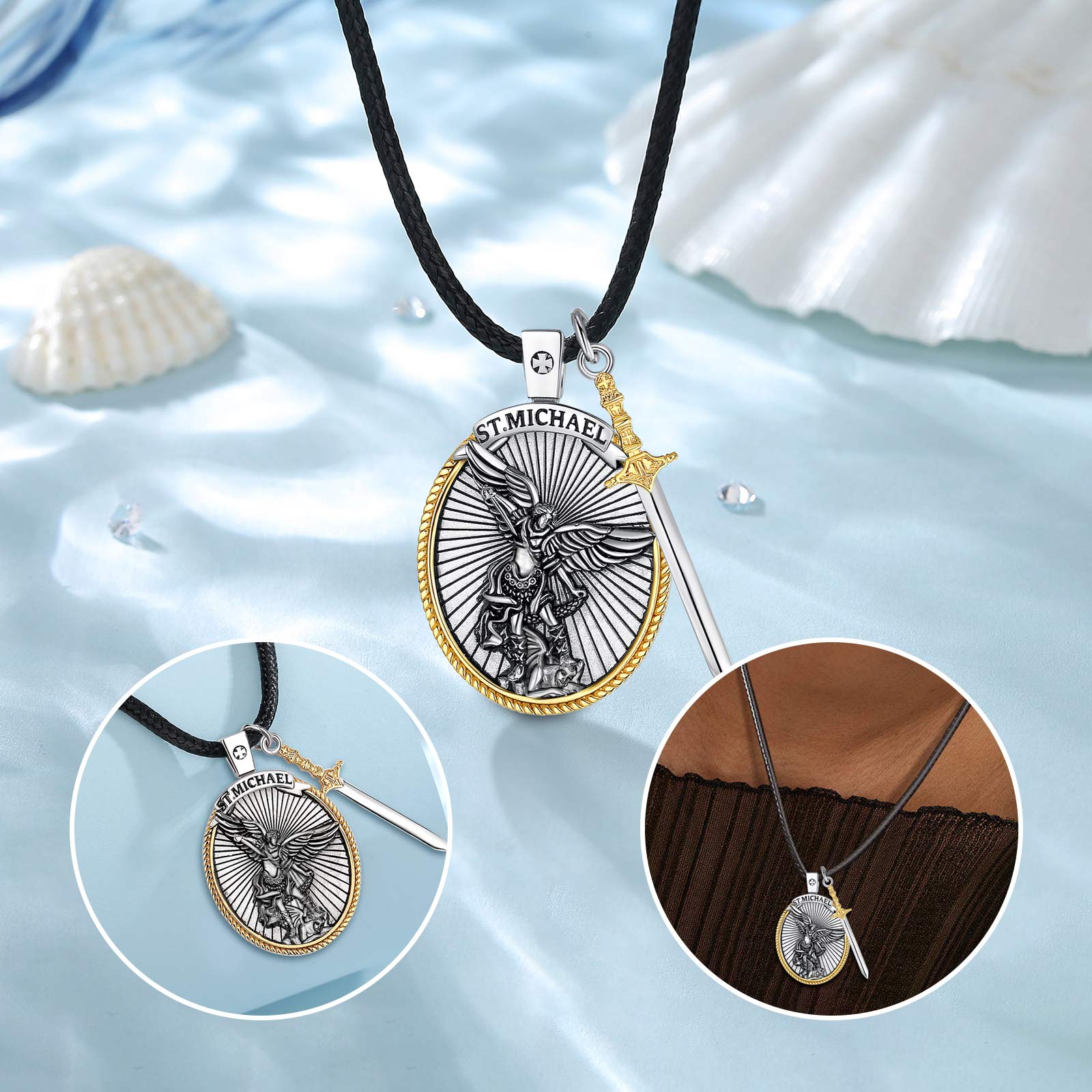 Eudora 925 Sterling Silver Sai - огляд і ціна 925 Sterling Silver Chain Necklace Men