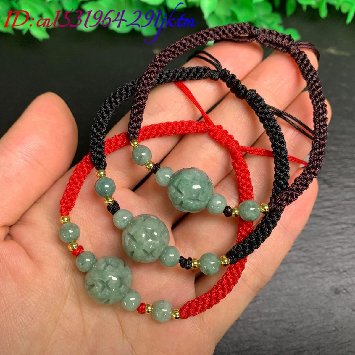A Myanmar Jadeite Carve Bead B - огляд і ціна Bracelets