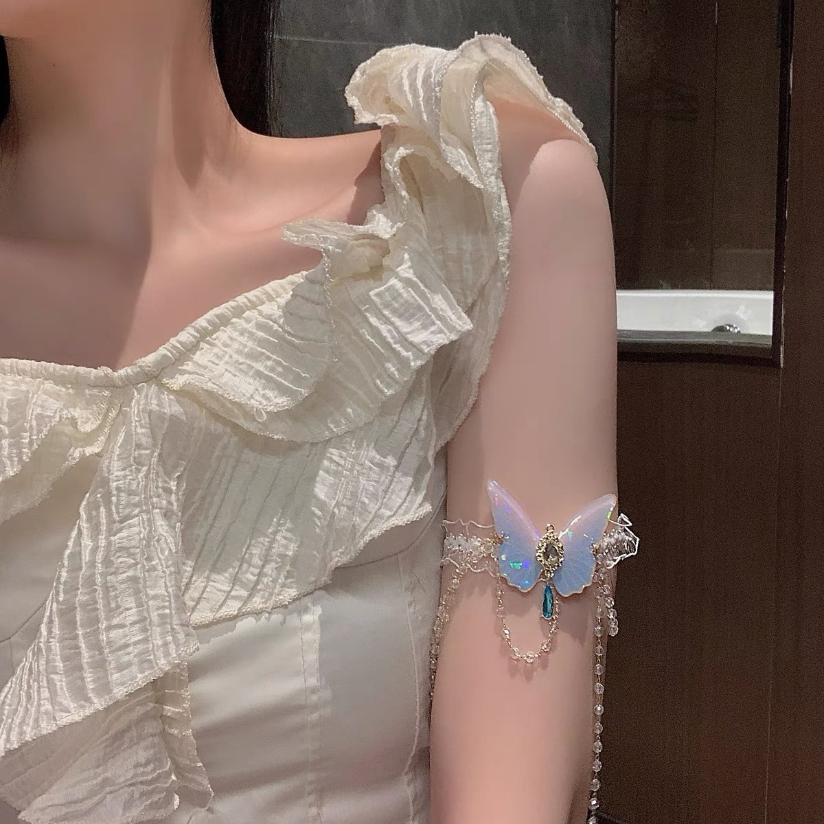 Fashionable Butterfly Pattern  - огляд і ціна Body Jewelry