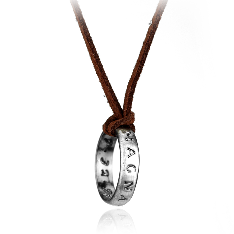 Game Anime Leather Chain Ring  - огляд і ціна Anime Pendant Necklace