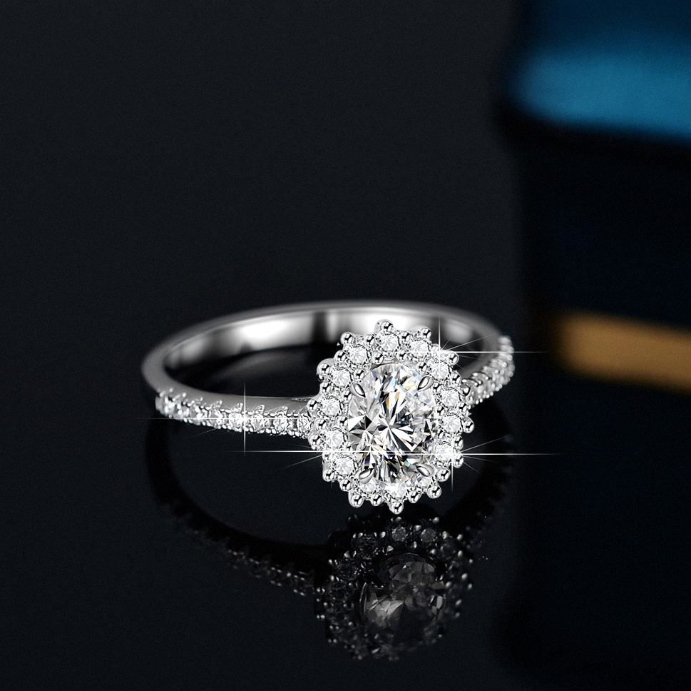 Alien Moissanite Ring for Wome - огляд і ціна Moissanite Engagement Ring 1 Carat