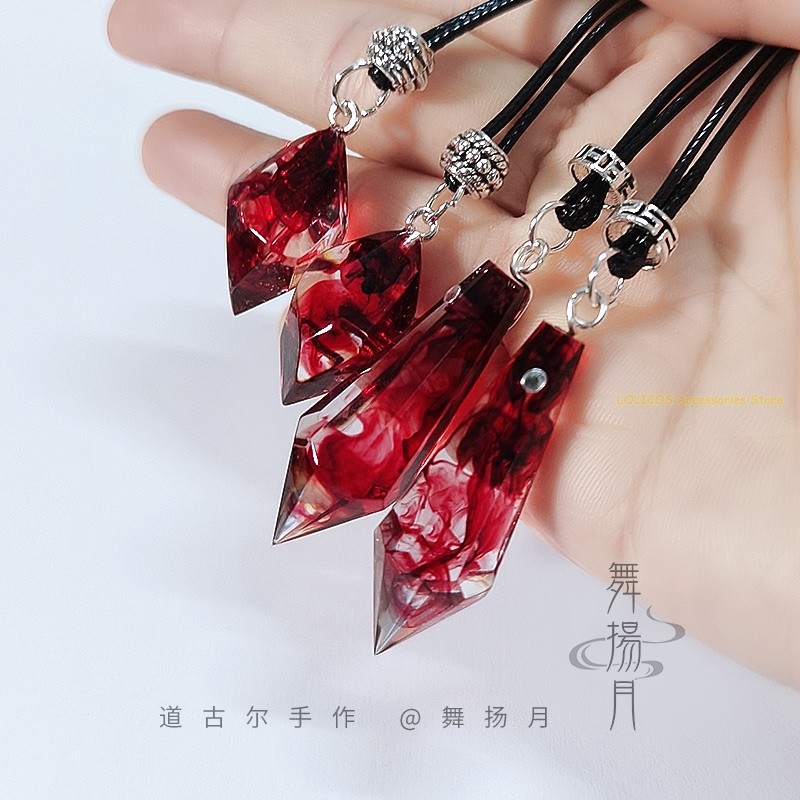 Anime Epoxy Necklace The Husky - огляд і ціна Anime Pendant Necklace
