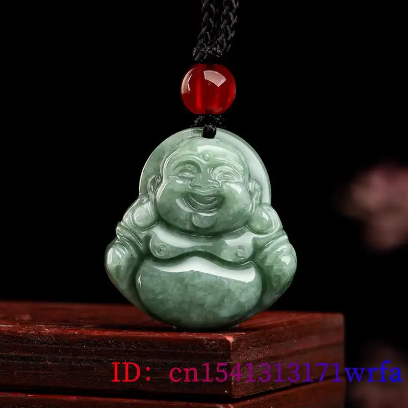 Green Burmese Jadeite Pendant  - огляд і ціна Necklaces