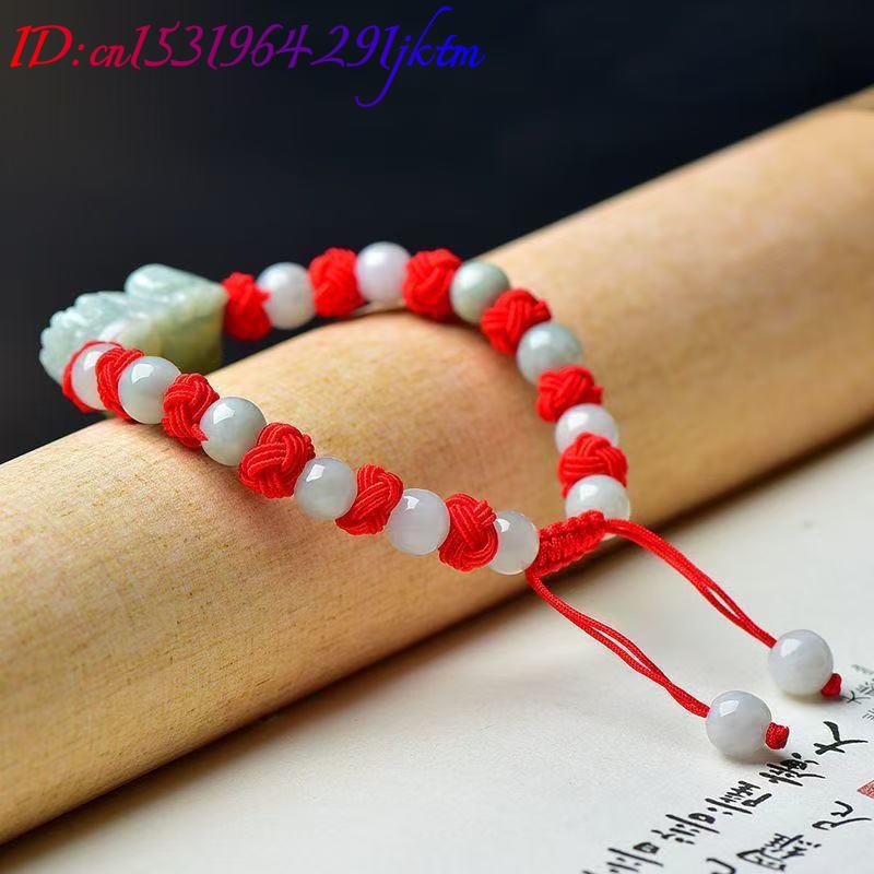 Natural Burmese Jadeite Pixiu  - огляд і ціна Bracelets
