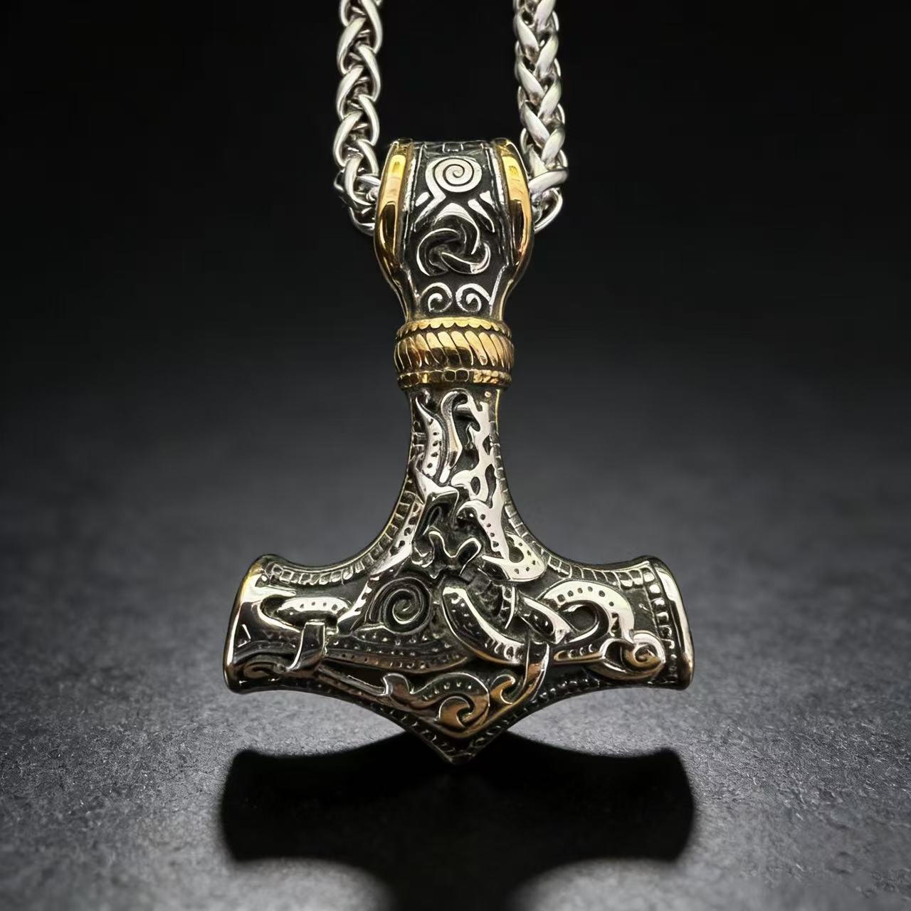 316L Stainless Steel Nordic Od - огляд і ціна Cuban Link Chain 12Mm