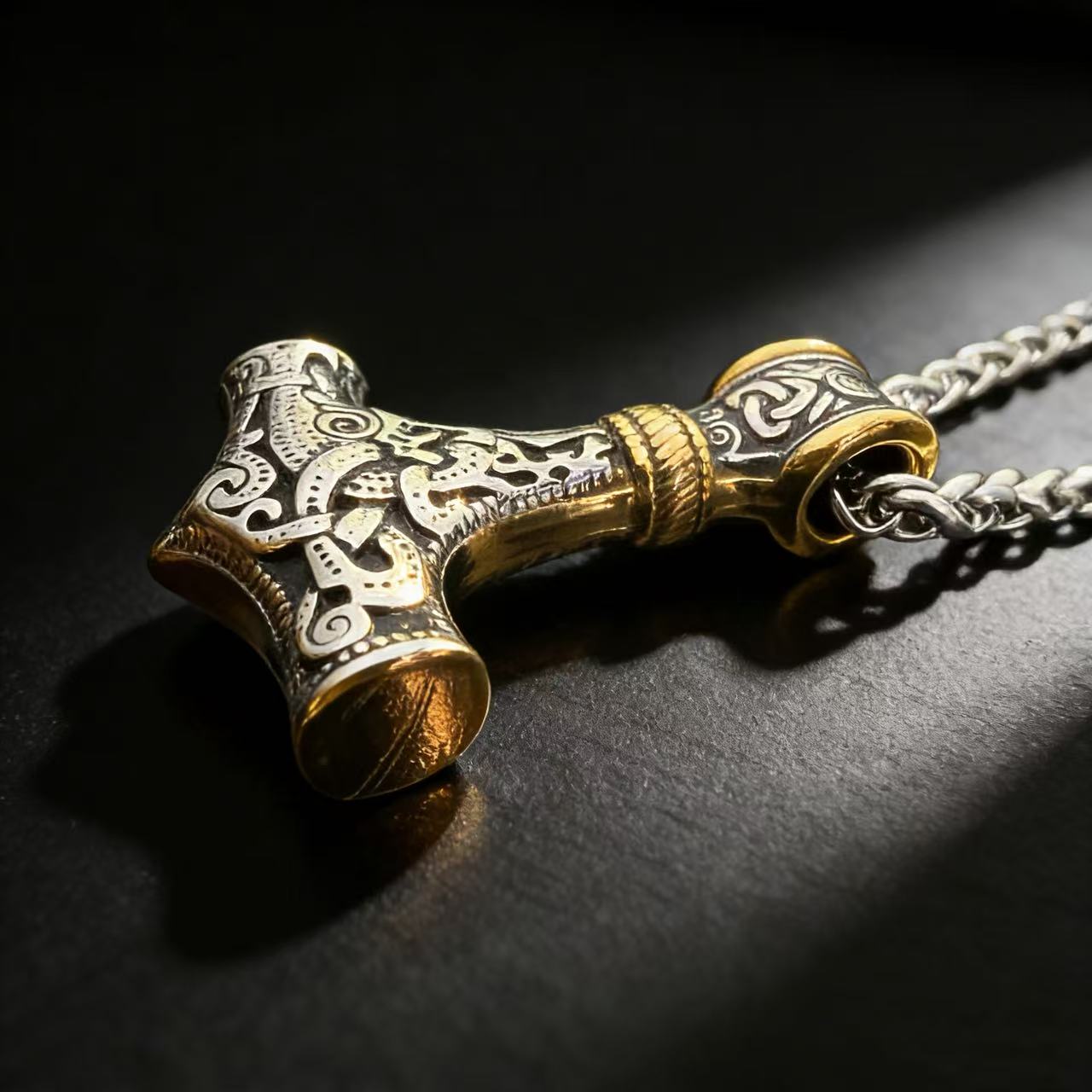 316L Stainless Steel Nordic Od - огляд і ціна Cuban Link Chain 12Mm