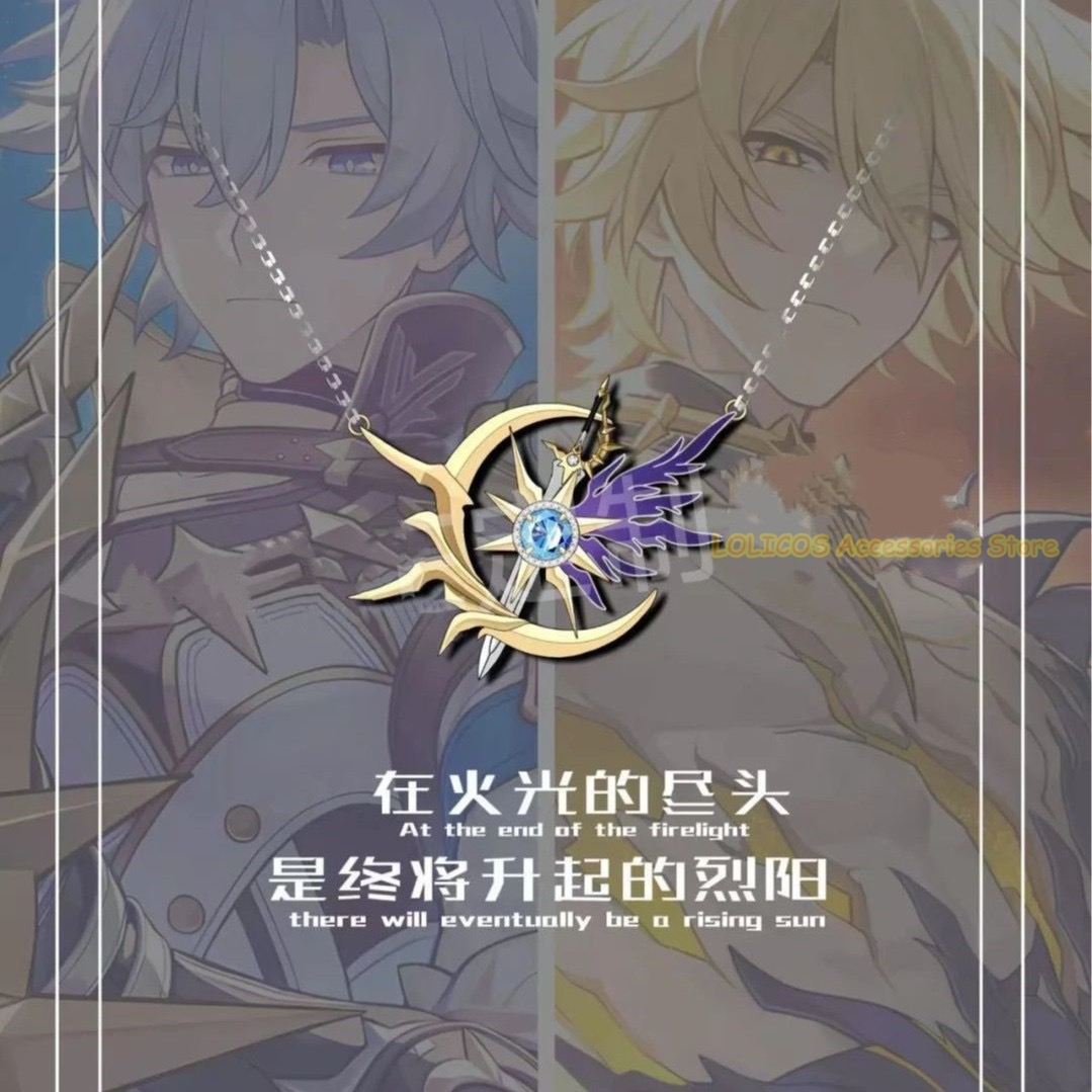 Game Honkai: Star Rail Phainon - огляд і ціна Anime Pendant Necklace