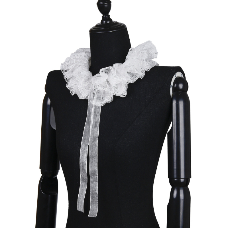 Vintage Lace Ruff Collar & Lac - огляд і ціна Necklaces