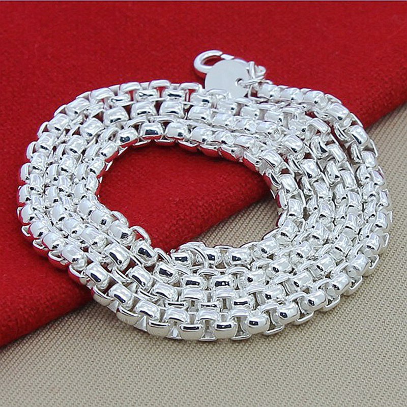 Wholesale 925 Sterling Silver  - огляд і ціна Cuban Link Chain 12Mm