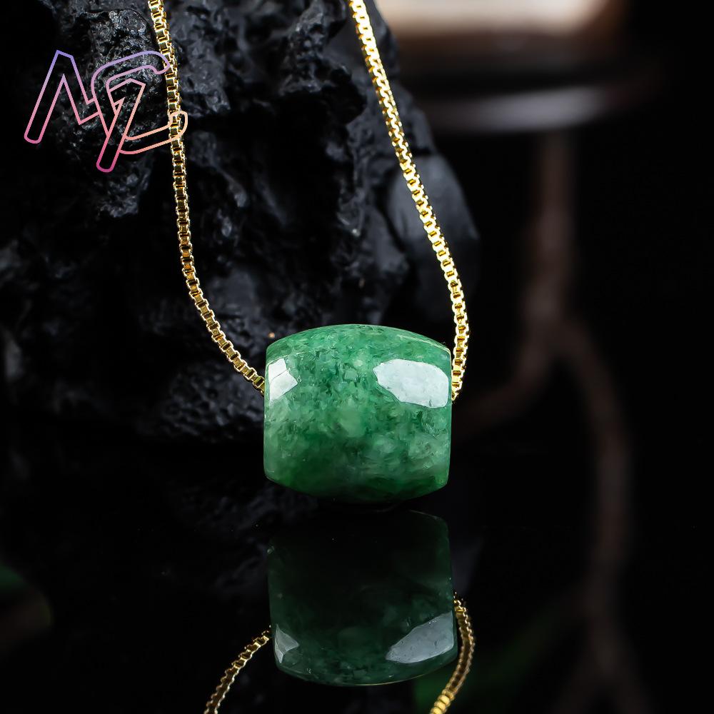 Natural Real Jade Bead Pendant - огляд і ціна Necklaces