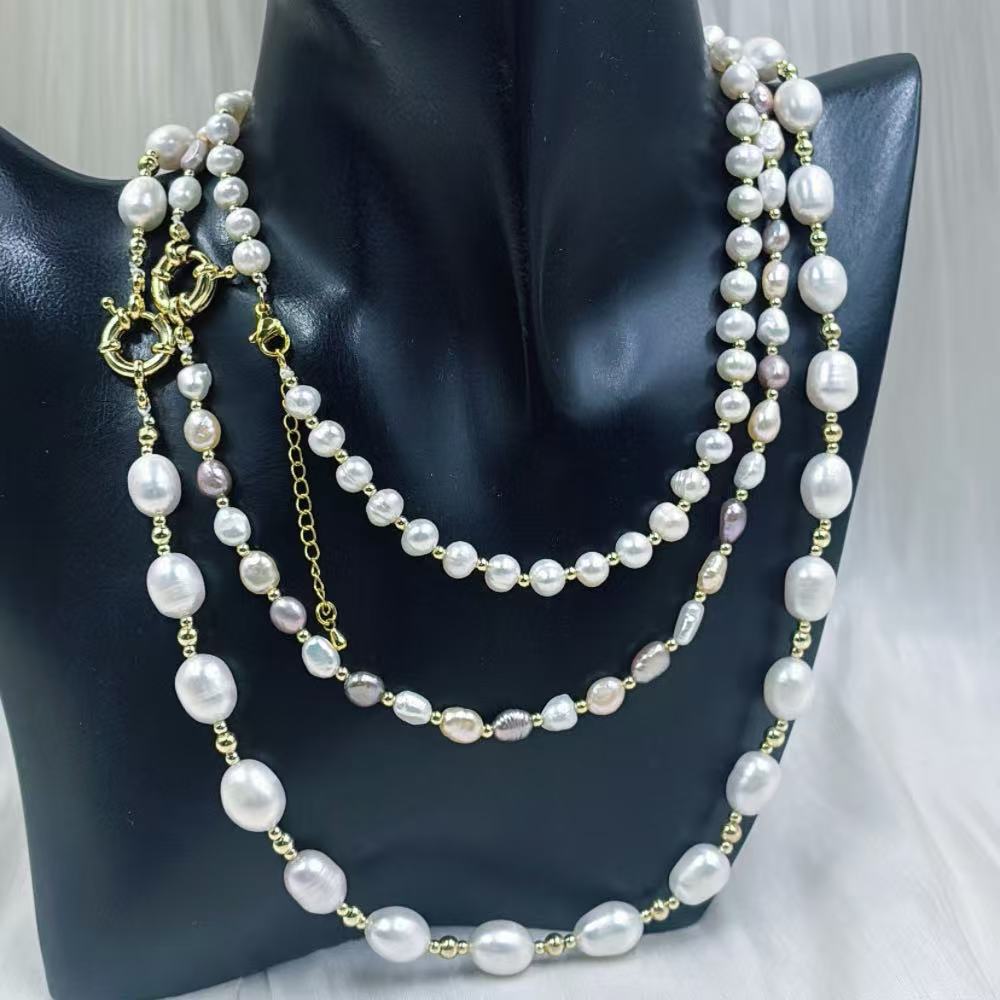 For Mother Jewelry Gift Purple - огляд і ціна Pearl Choker Necklace Vintage