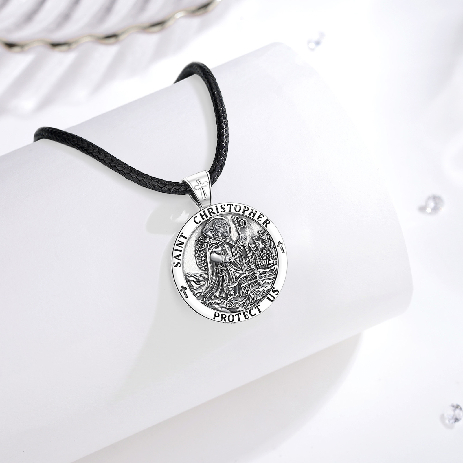 Eudora New 925 Sterling Silver - огляд і ціна 925 Sterling Silver Chain Necklace Men